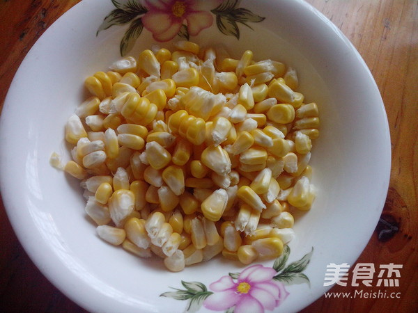 Fried Okra with Corn recipe