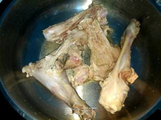 Braised Lamb Leg recipe