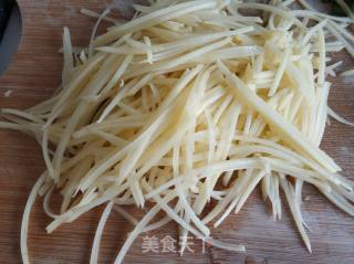 Tomato and Potato Shreds recipe