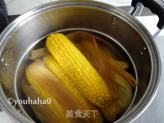 Sweet Boiled Corn recipe