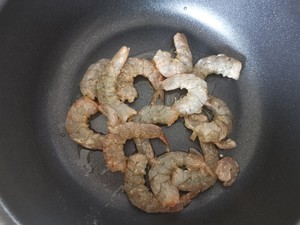 Three-color Fried Shrimp recipe