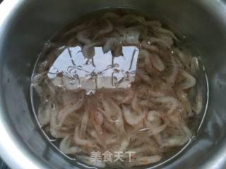 #trust之美#fried Small White Shrimp recipe