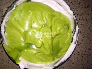 #aca烤明星大赛# Matcha Mousse Cake recipe