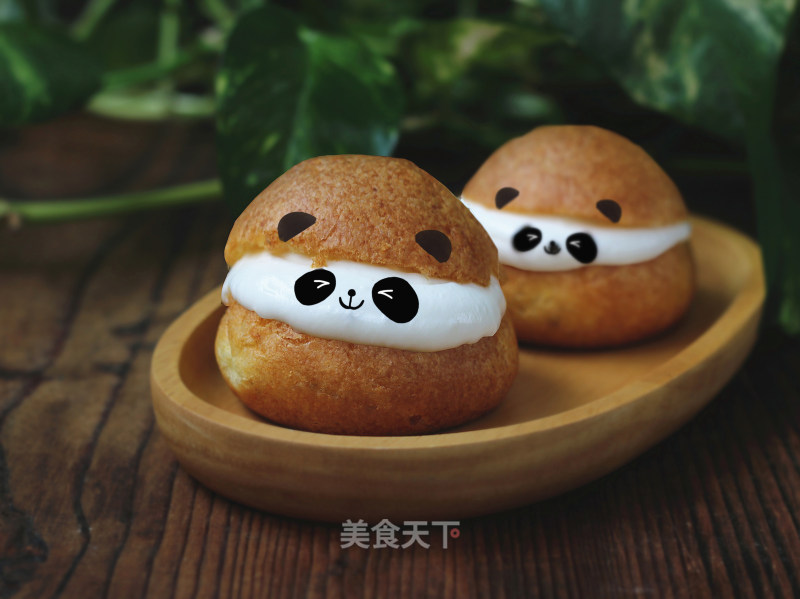 Panda Cream Puffs