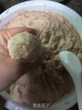 Pork Meatballs recipe