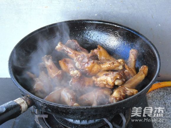 Braised Duck Legs recipe