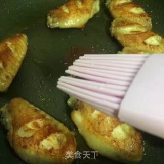 Honey Fried Chicken Wings recipe