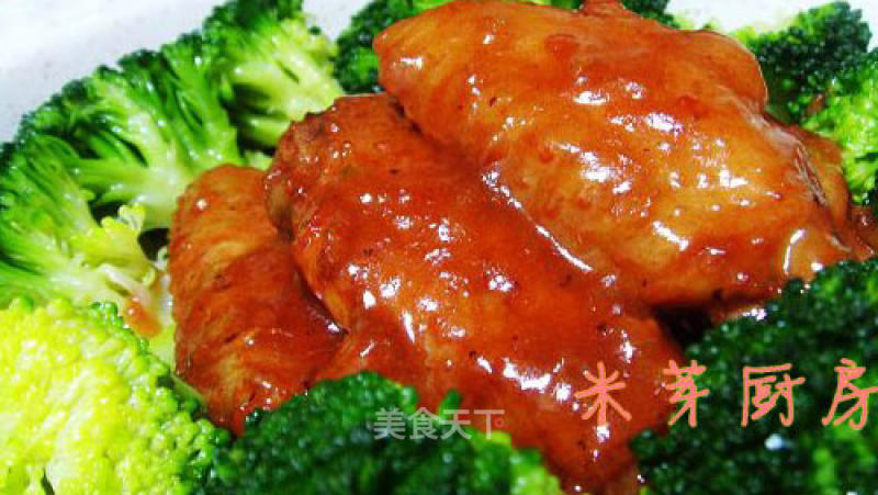 Braised Chicken Wings with Fermented Bean Curd recipe