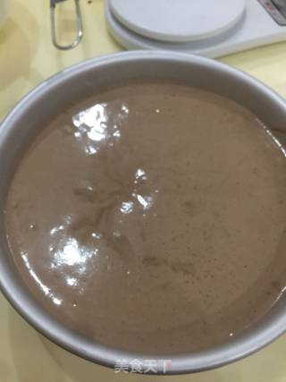 Cocoa Chiffon Cake recipe