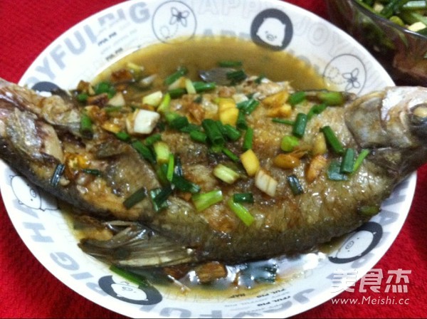 Braised Wuchang Fish recipe