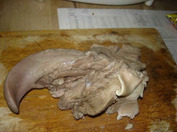 Pork Tongue recipe