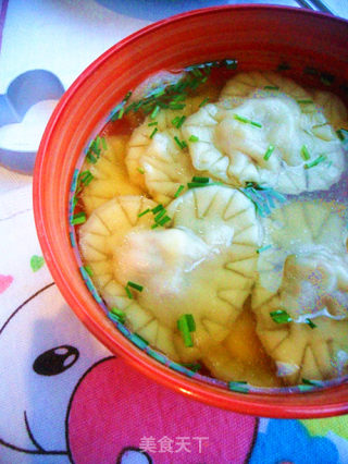 Dumplings Made with Heart on Qixi Festival--super Love Dumplings recipe