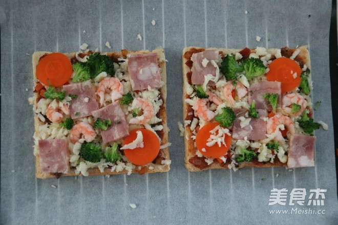 Toast Pizza recipe