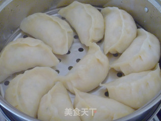 [yiru's Private Health Staple Food] Zucchini and Egg Steamed Dumplings recipe