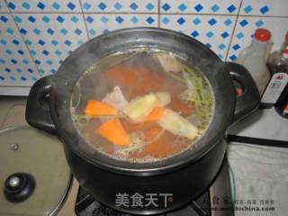 Carrot Beef Soup recipe