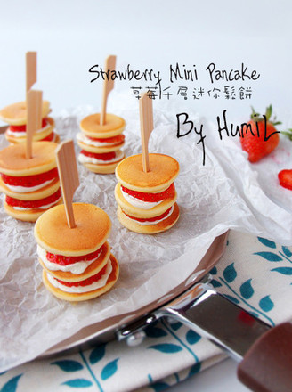Strawberry Melaleuca Mini Muffins