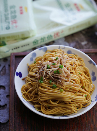 Smoked Duck Noodles