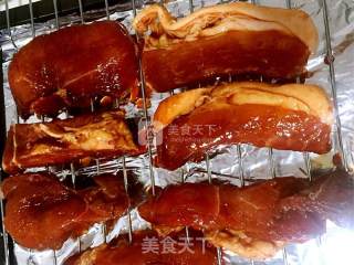 Barbecued Pork with Honey Sauce recipe