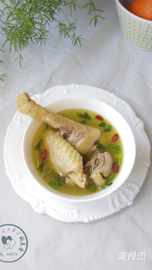 Stewed Chicken Soup recipe