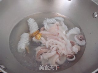 Fried Squid Flower recipe