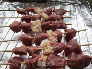 Lamb Kebabs-xinjiang Taste recipe