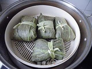 Steamed Pork with Lotus Leaf recipe