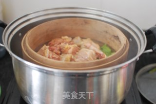 Joyful-steamed Chicken with Fermented Bean Curd recipe