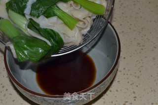 Authentic Oily Noodles recipe