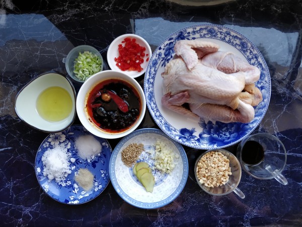 Saliva Chicken recipe