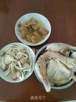 Sour Radish Lao Duck Soup recipe