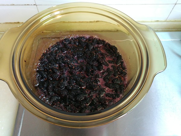 Mulberry Jam recipe