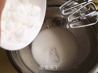 Cocoa Meringue recipe