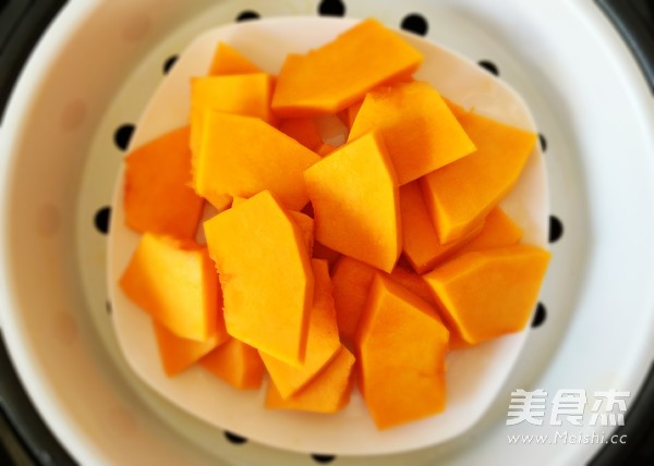 Pumpkin Custard recipe