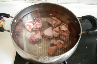Lamb Chops Soup with Cabbage Vermicelli recipe