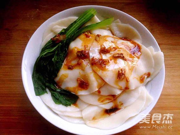 Dumpling Wrappers with Dipping Sauce recipe
