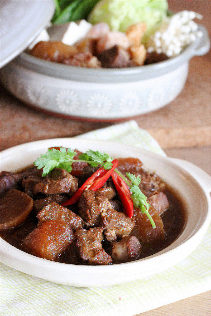 Sha Cha Lamb Pot recipe