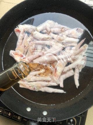 Lemon Chicken Feet recipe