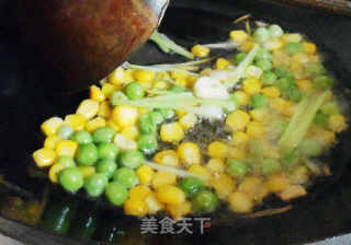 Stir-fried Sausage with Winter Melon recipe