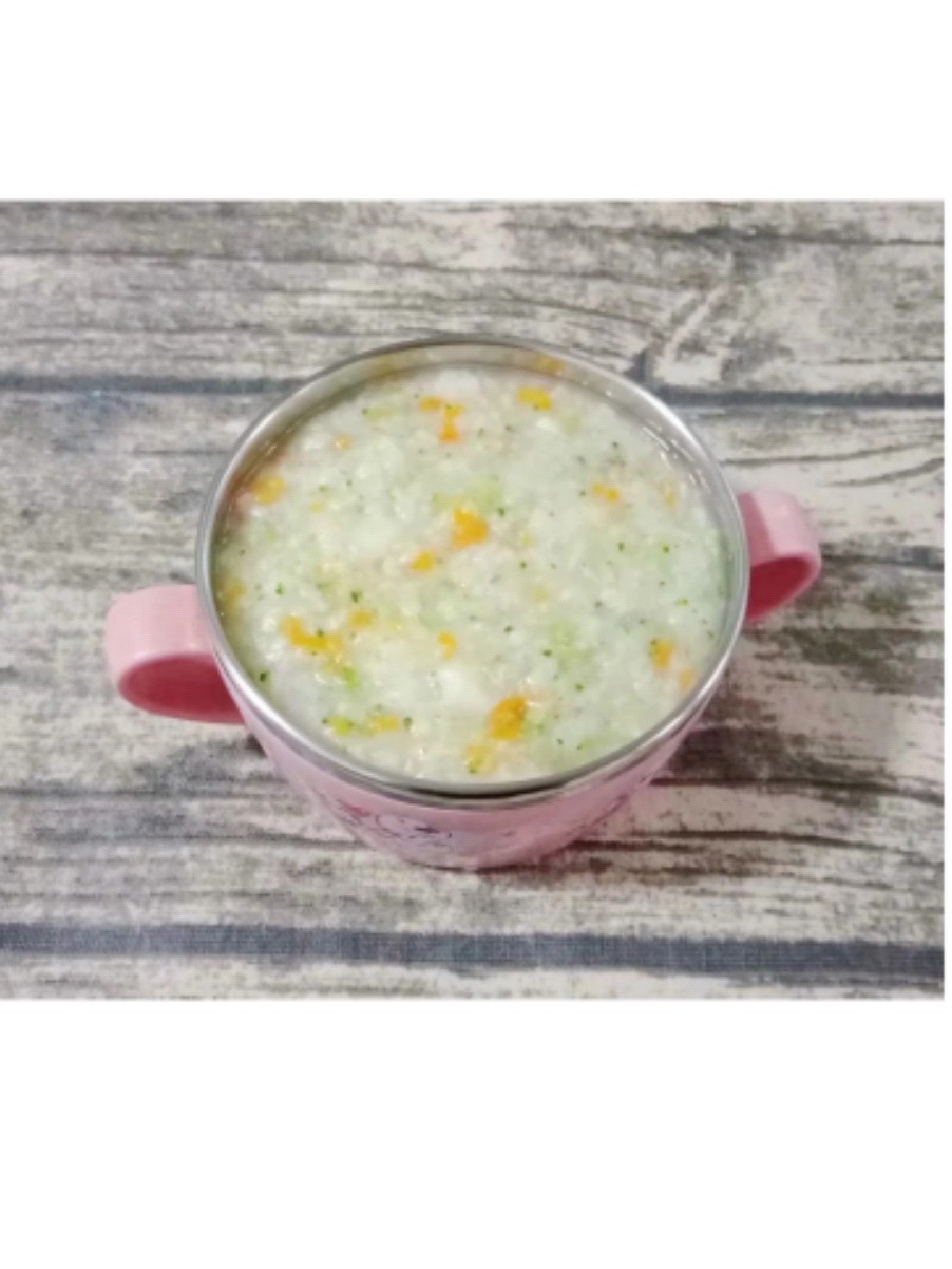 Yam Stomach Congee (baby Food Supplement) recipe