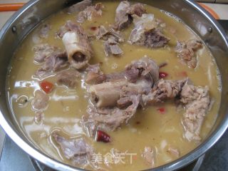 Big Bone Hot Pot recipe