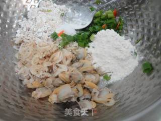 Clam recipe