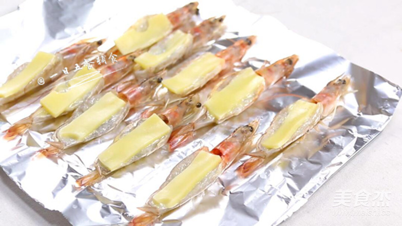 Cheese Baked Shrimp recipe