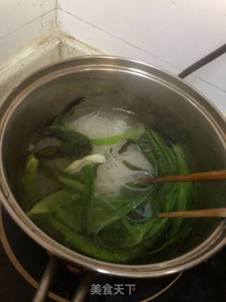 Spicy Rice Noodles recipe