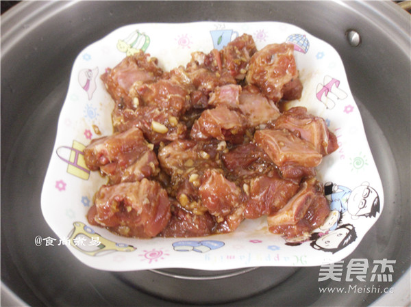 Cantonese Steamed Pork Ribs with Black Bean Sauce recipe