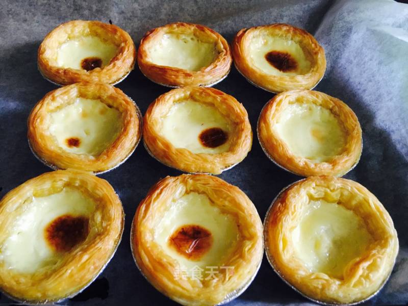 Macau Portuguese Egg Tart