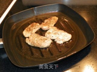 Pan-fried Chicken Breast recipe