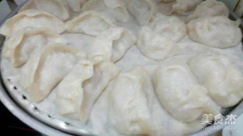 Steamed Dumplings with Pork and Cabbage recipe