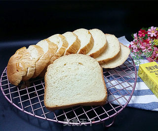 【northwest】banana Milk Linseed Bread (one-click) recipe