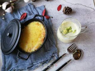 Cheese Baked Mashed Potatoes recipe