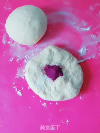 Two-color Chess Bread recipe